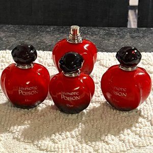 Dior Hypnotic Poison - FOUR (4) EMPTY Bottles